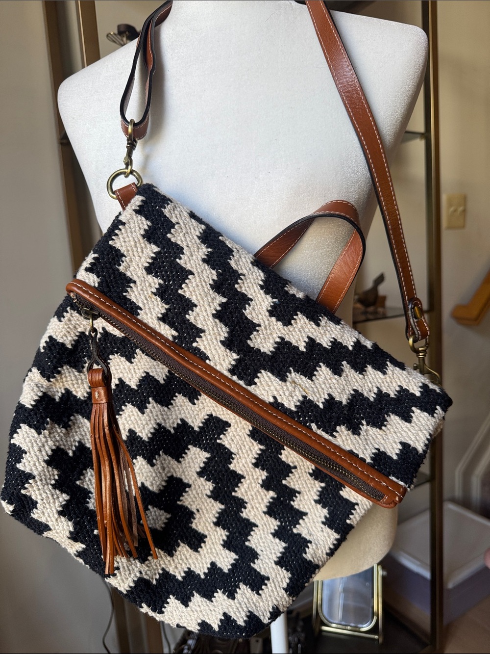 Patricia Nash crossbody Backpack